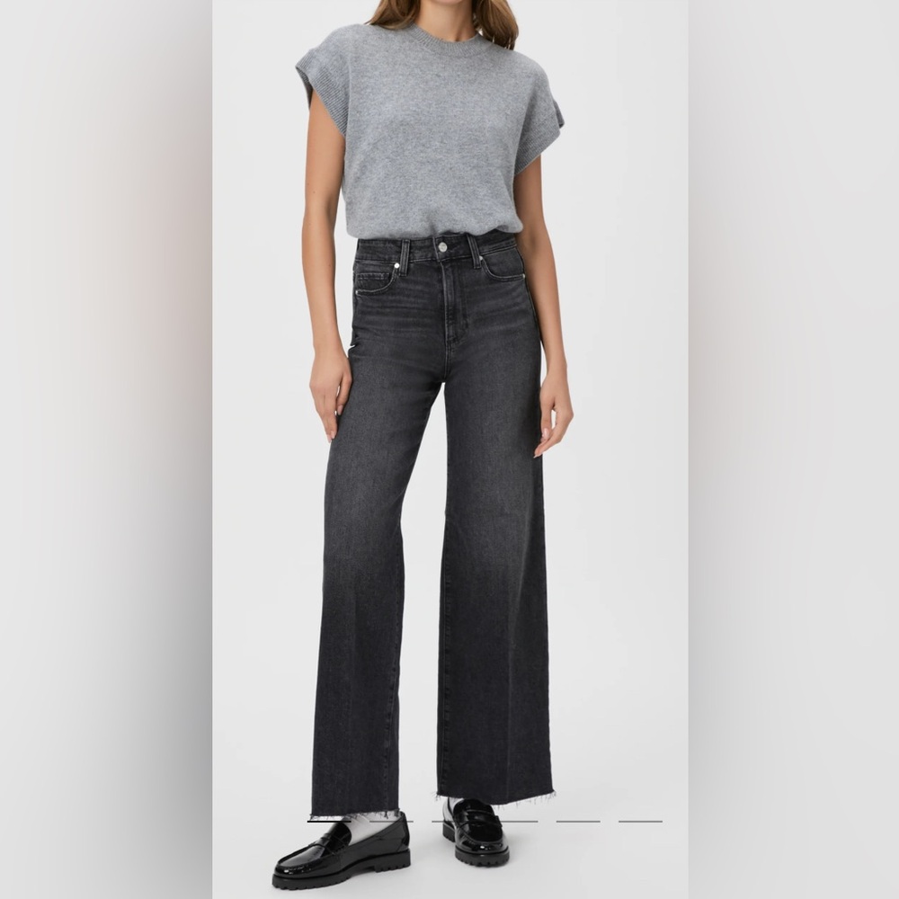 Size 30 Black Widow Paige Anessa Jeans